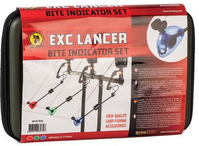 Set Swingere Extra Carp Illuminated Cu Borseta Din Material Eva, RVA, 3buc/Set