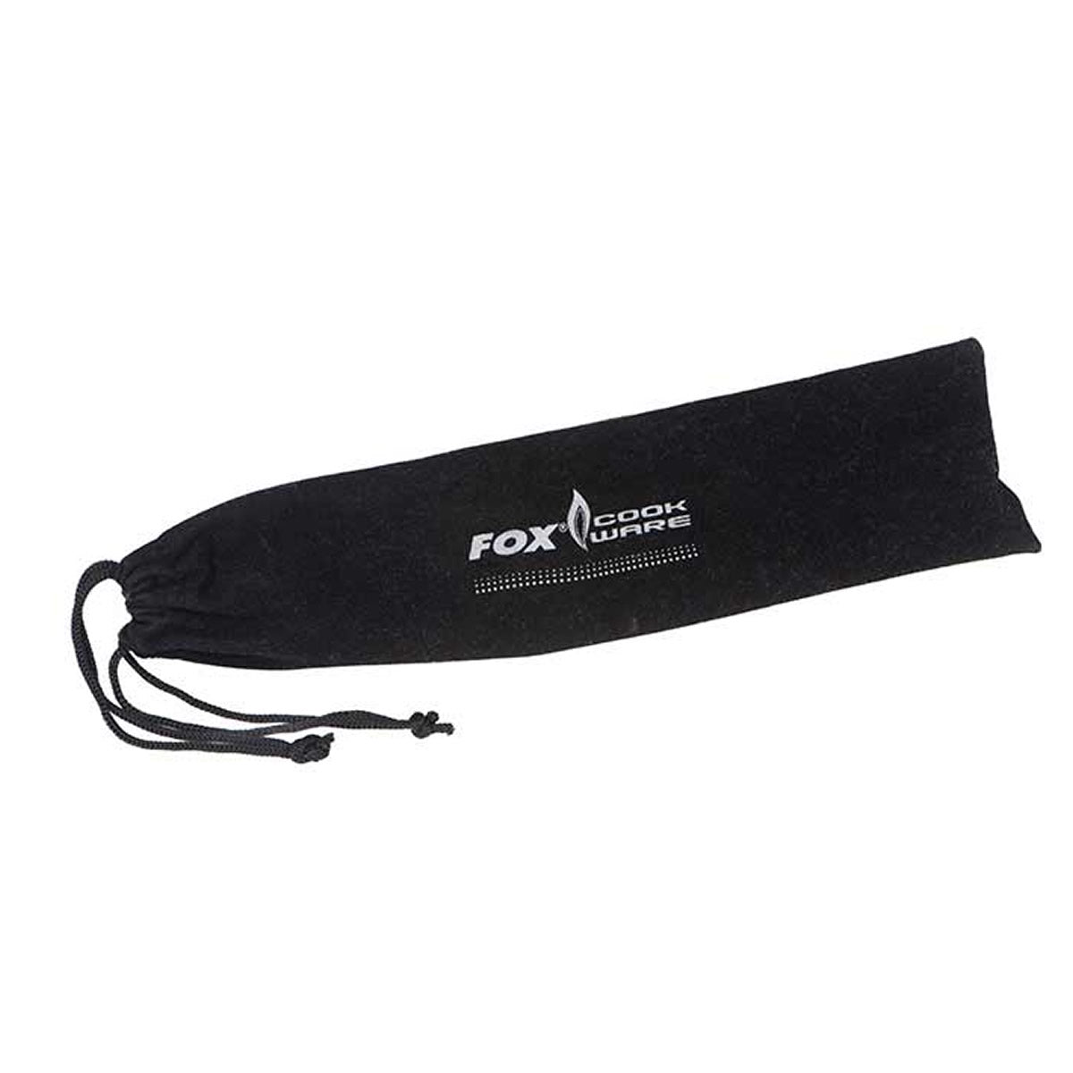 Set Tacamuri FOX Cookware Black Stainless Cutlery Set