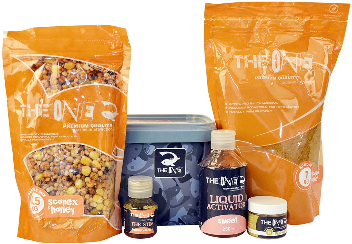 Set The One Nada Cu Galeata Rapid Pack, Scopex Miere