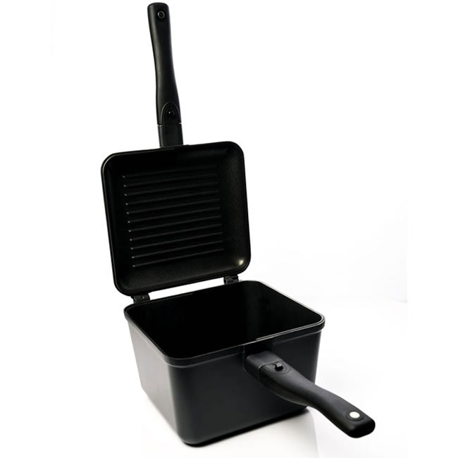 Set Tigai Ridge Monkey Connect Multi-Purpose Pan and Griddle