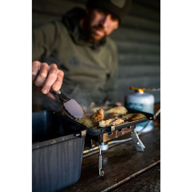 Set Tigai Ridge Monkey Connect Multi-Purpose Pan and Griddle