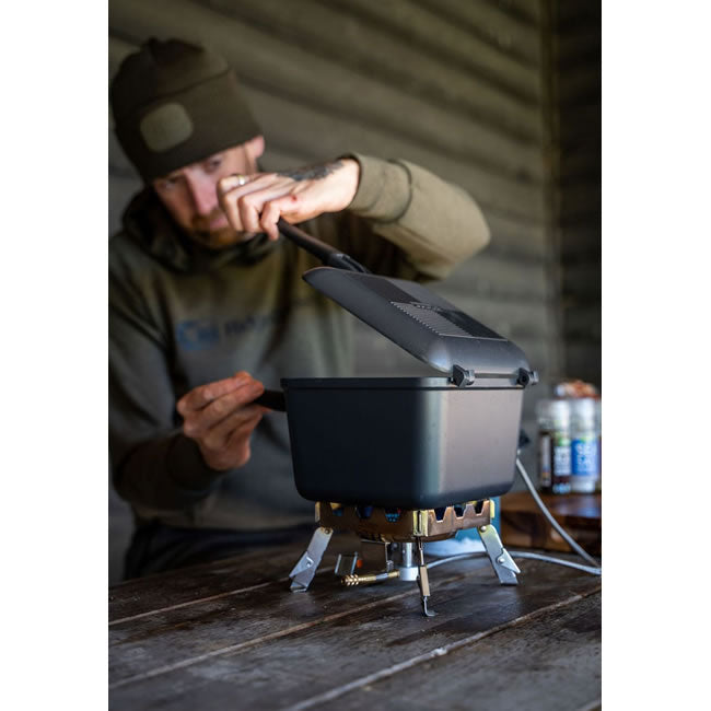 Set Tigai Ridge Monkey Connect Multi-Purpose Pan and Griddle