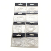 Set Tub Varnis Siliconic FL 0.5mm-1.2mm 8buc
