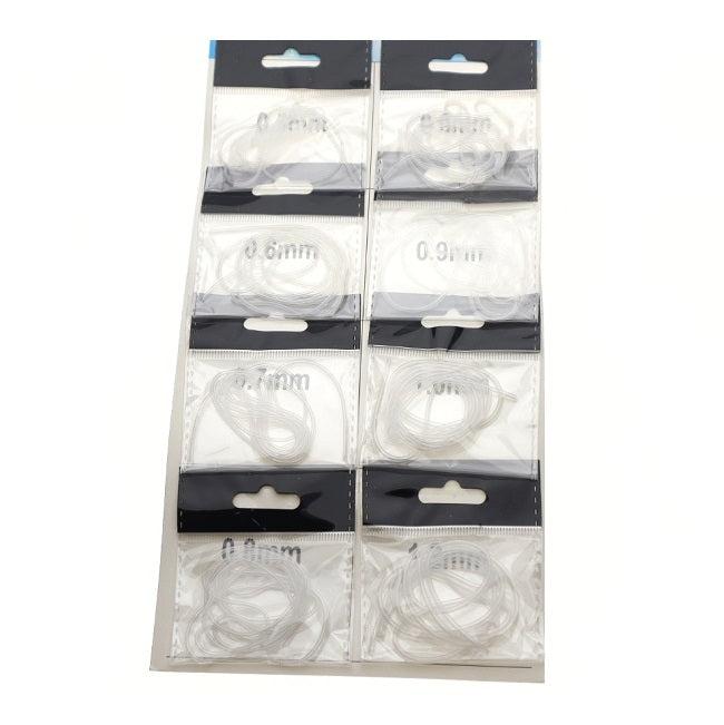 Set Tub Varnis Siliconic FL 0.5mm-1.2mm 8buc
