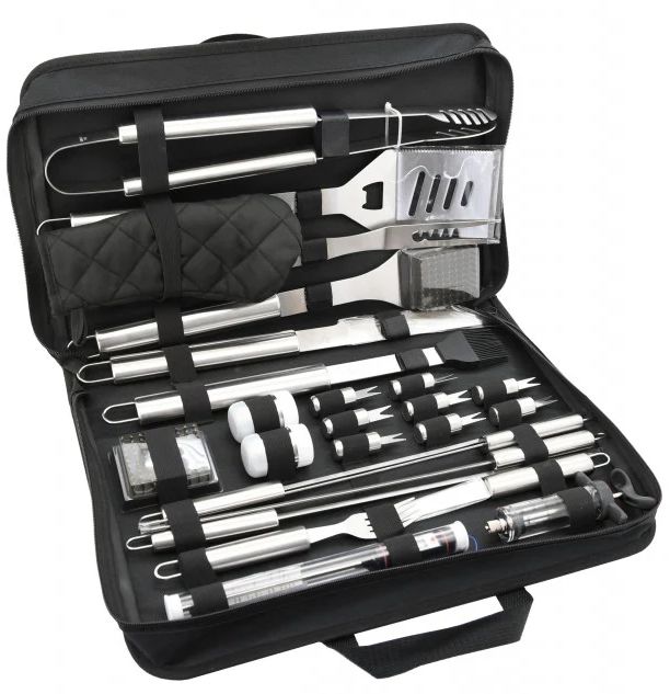 Set Ustensile Gratar CATTARA, TT13102, 27buc/pac