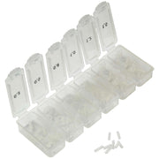 Set Varnisuri Siliconice Nevis, 6dim, 240buc