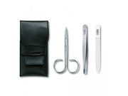 Set Victorinox Rubis Pentru Manichiura, 3 Piese, Husa Neagra
