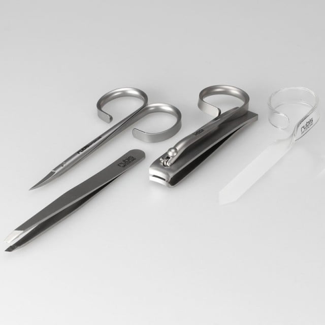Set Victorinox Rubis Pentru Manichiura, 4 Piese, Cutie Rosie