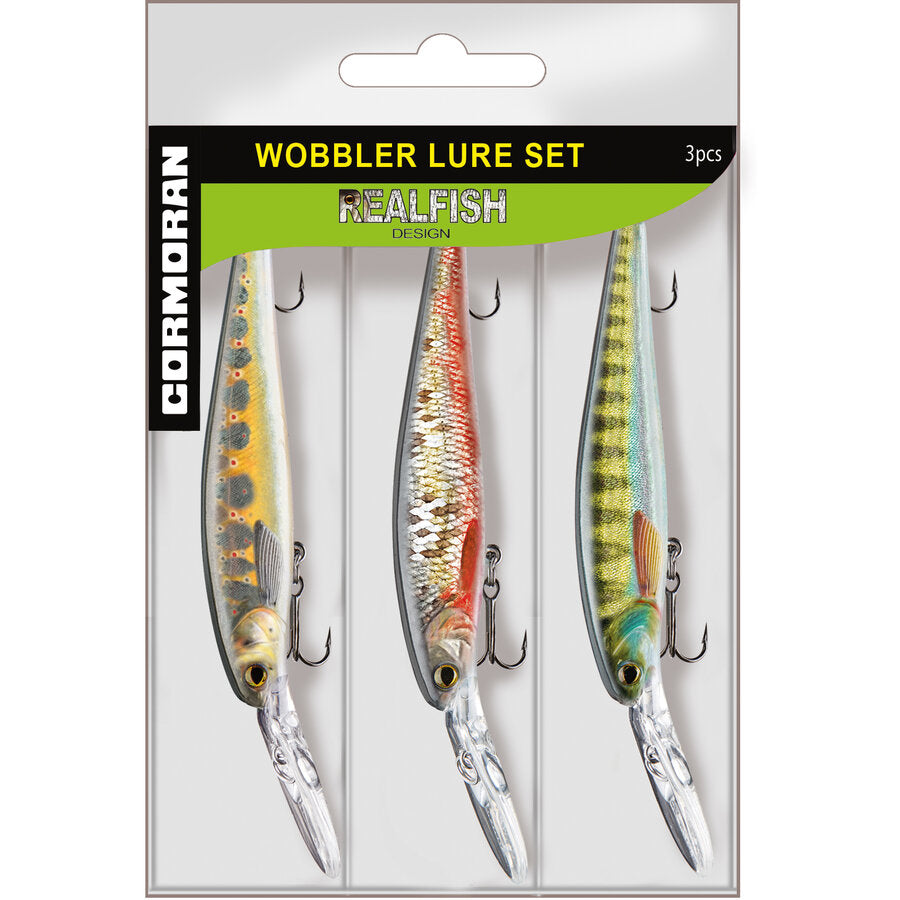 Set Vobler Cormoran 3 Mixed 9cm 3Buc/Plic