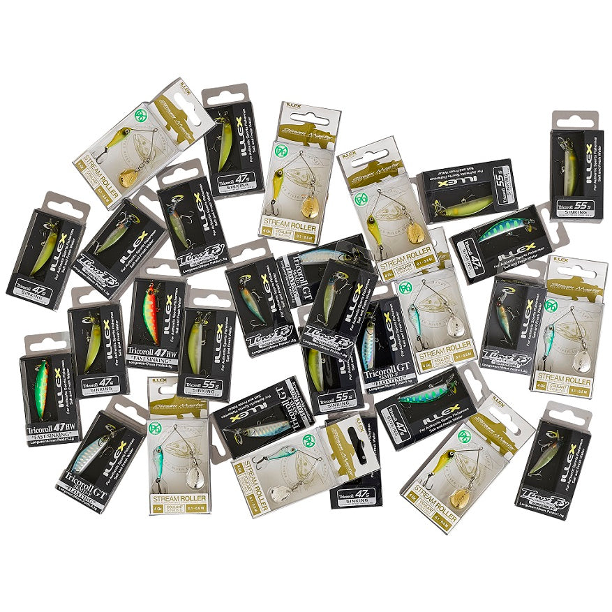 Set Vobler ILLEX Hard Baits L, 30buc/pac