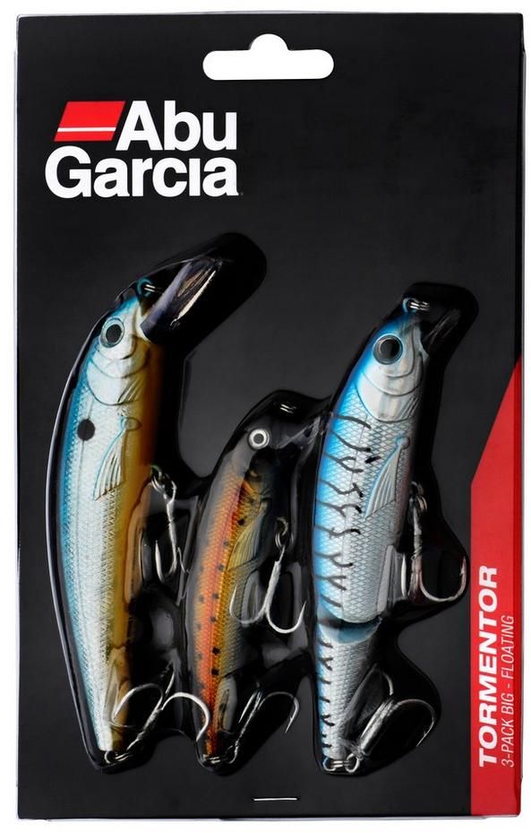 Set Voblere Abu Garcia Tormentor Big, 7.2g, 8cm, 3buc/pac