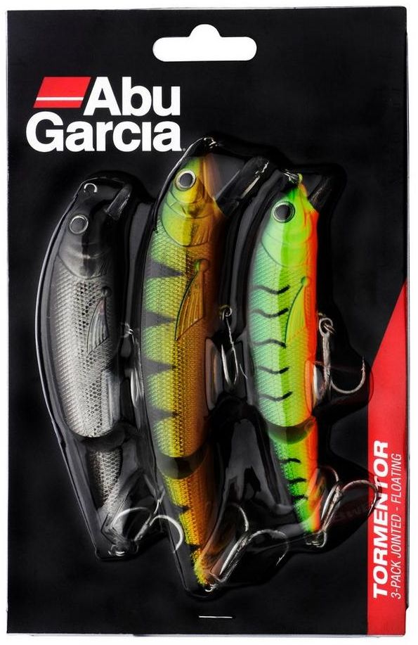 Set Voblere Abu Garcia Tormentor Jointed, 7.8g, 11cm, 3buc/pac