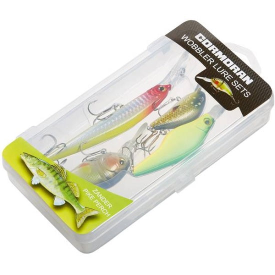Set Voblere Pentru Salau Cormoran 4 buc/set