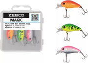 Set Voblere ZEBCO Magic Crank UL, 3.5cm, 3.5g, 3buc/pac