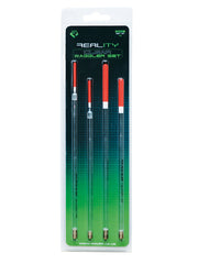 Set Waglere Maver Uk Reality Clear Loaded 4buc/set