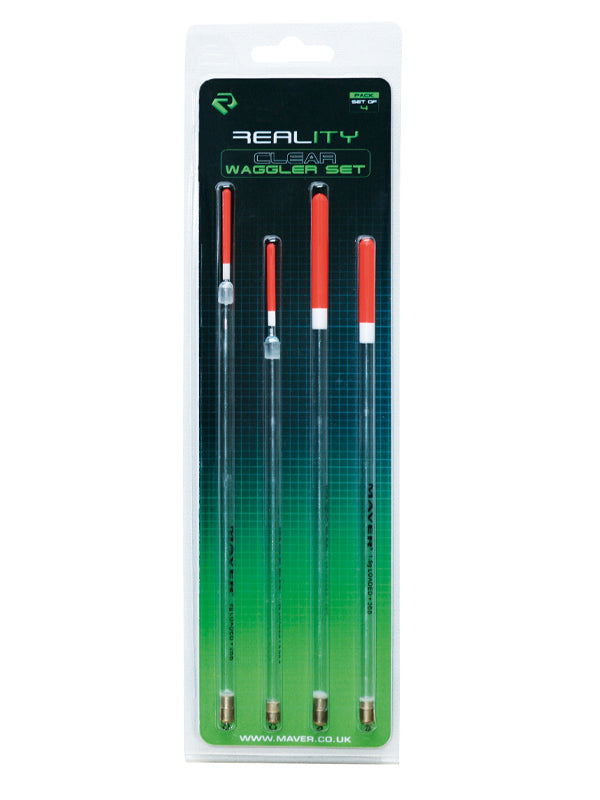 Set Waglere Maver Uk Reality Clear Loaded 4buc/set
