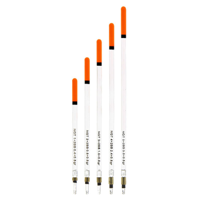 Set Waglere NGT Waggler Loaded, 5 buc/blister