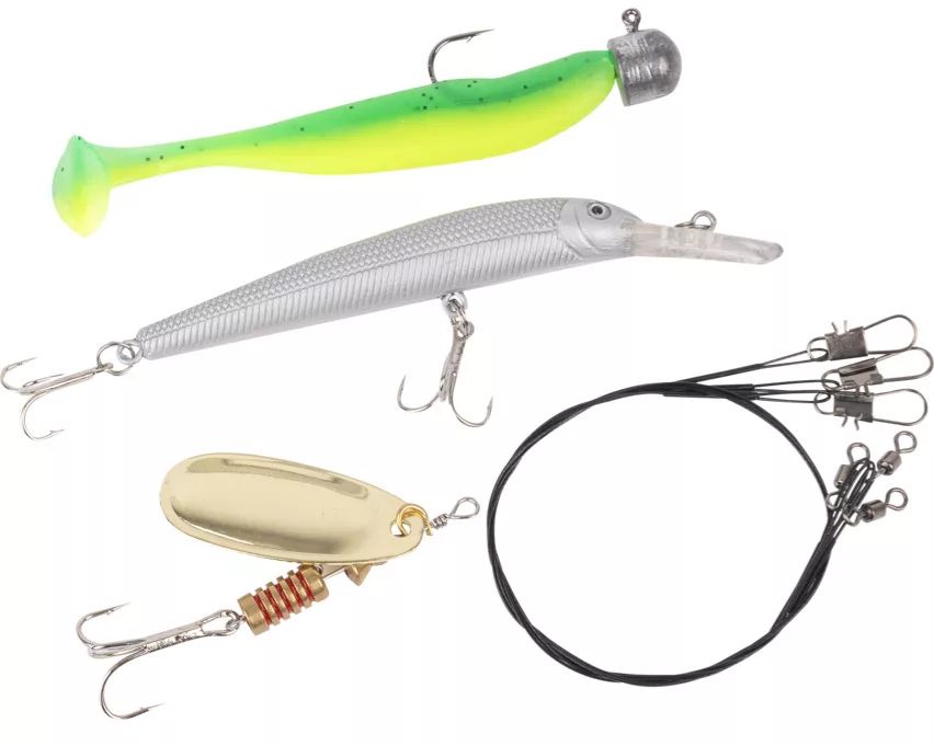 Set ZEBCO Target Fish Predator Kit, 3buc/pac