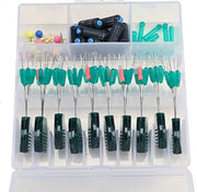 Set ZHENG FISHING Accesorii Monturi Pentru Varga M, 10buc/pac