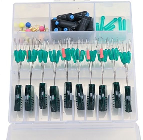 Set ZHENG FISHING Accesorii Monturi Pentru Varga M, 10buc/pac