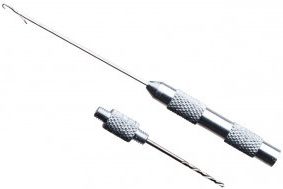 Set Zfish Baiting Tool 2 In 1 Croseta + Burghiu, Inox