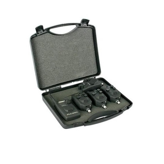 Set avertizoare Carp Academy Pulsar 4 Plus 1