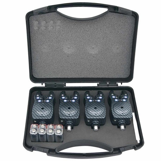 Set avertizoare si swingere Baracuda TLI010 cu iluminare + valigeta
