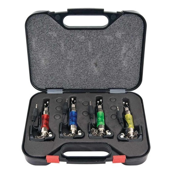 Set avertizoare si swingere Baracuda TLI010 cu iluminare + valigeta