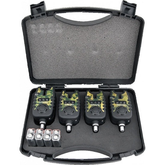 Set avertizoare si swingere Baracuda TLI21 cu iluminare + valigeta