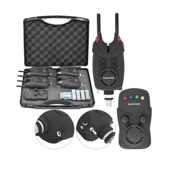 Set avertizori Baracuda wireless SG-K2 + statie