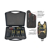 Set avertizori Baracuda wireless TLI22 + statie