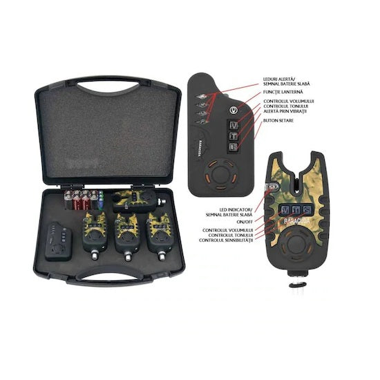 Set avertizori Baracuda wireless TLI22 + statie