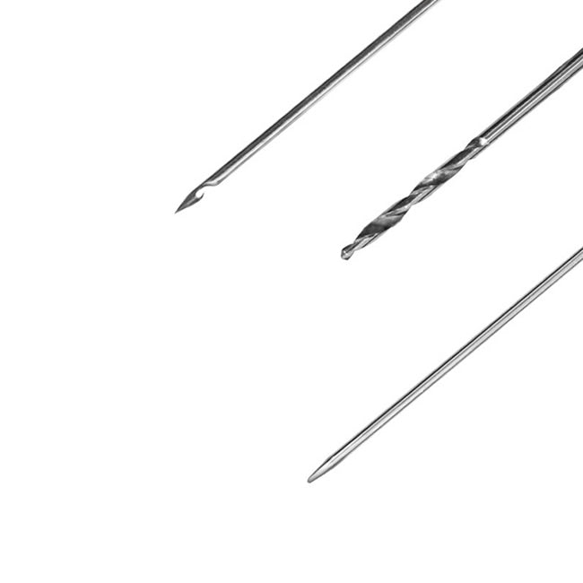 Set crosete si burghiu Delphin SLIM