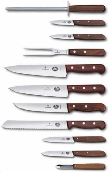 Set cutite Victorinox + Stativ - 5.1150.11