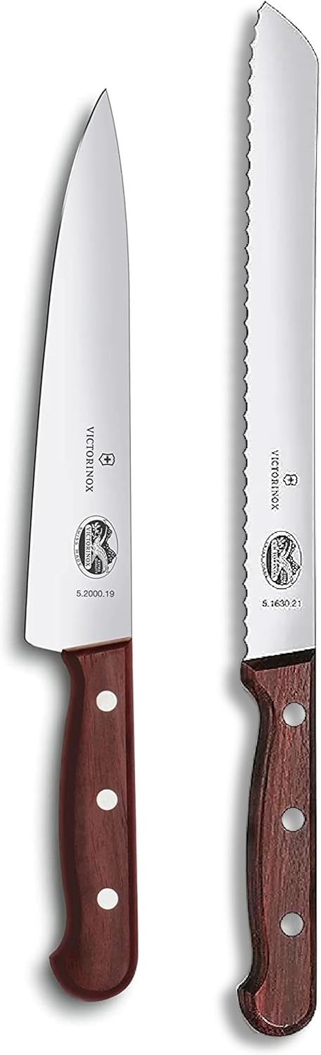 Set cutite bucatarie , Victorinox Wood 5.1020.21G 2-piece knife set