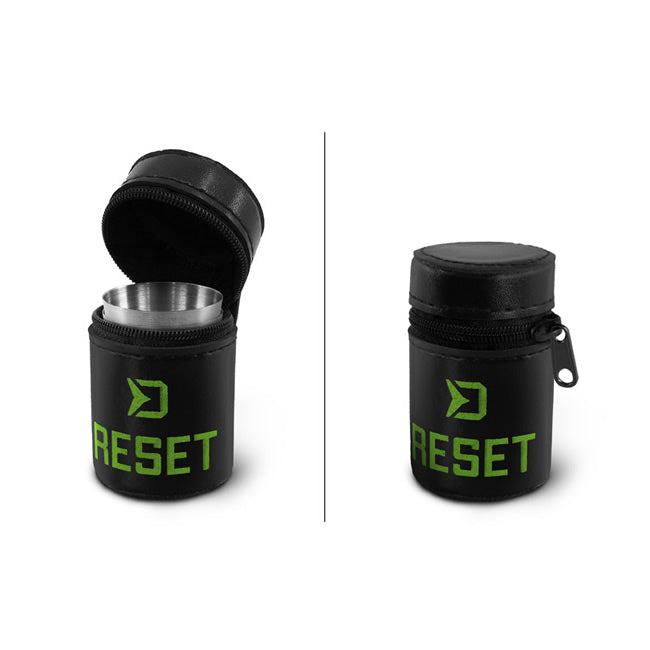 Set de Shot-uri din Otel Inoxidabil Delphin RESET XL 4v1, 4x30ml
