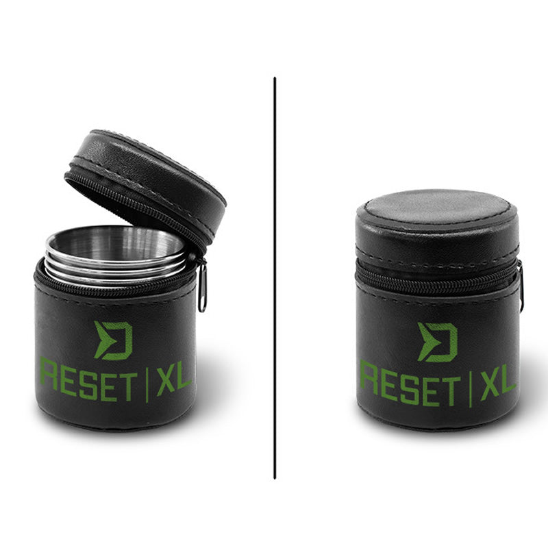 Set de Shot-uri din Otel Inoxidabil Delphin RESET XL 4v1, 4x70ml