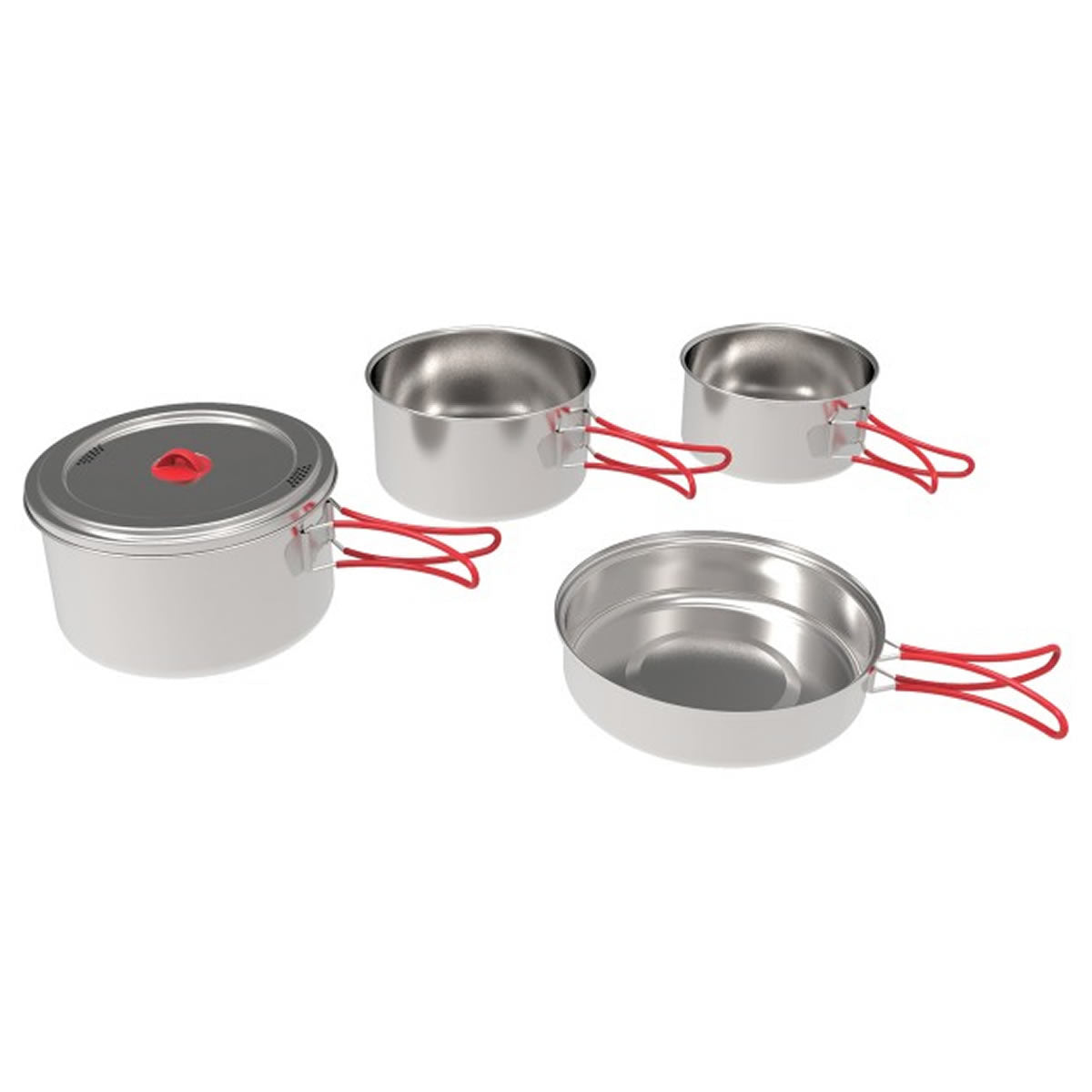 Set de Vase din Otel pentru Gatit Coghlans 