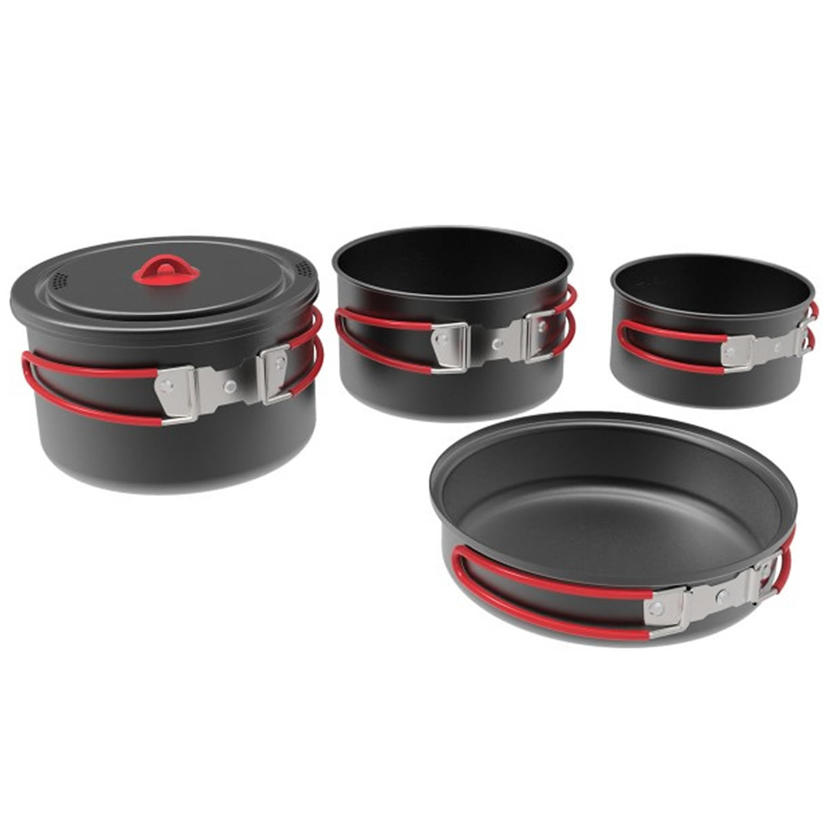 Set de Vase pentru Gatit din Aluminiu Coghlans 