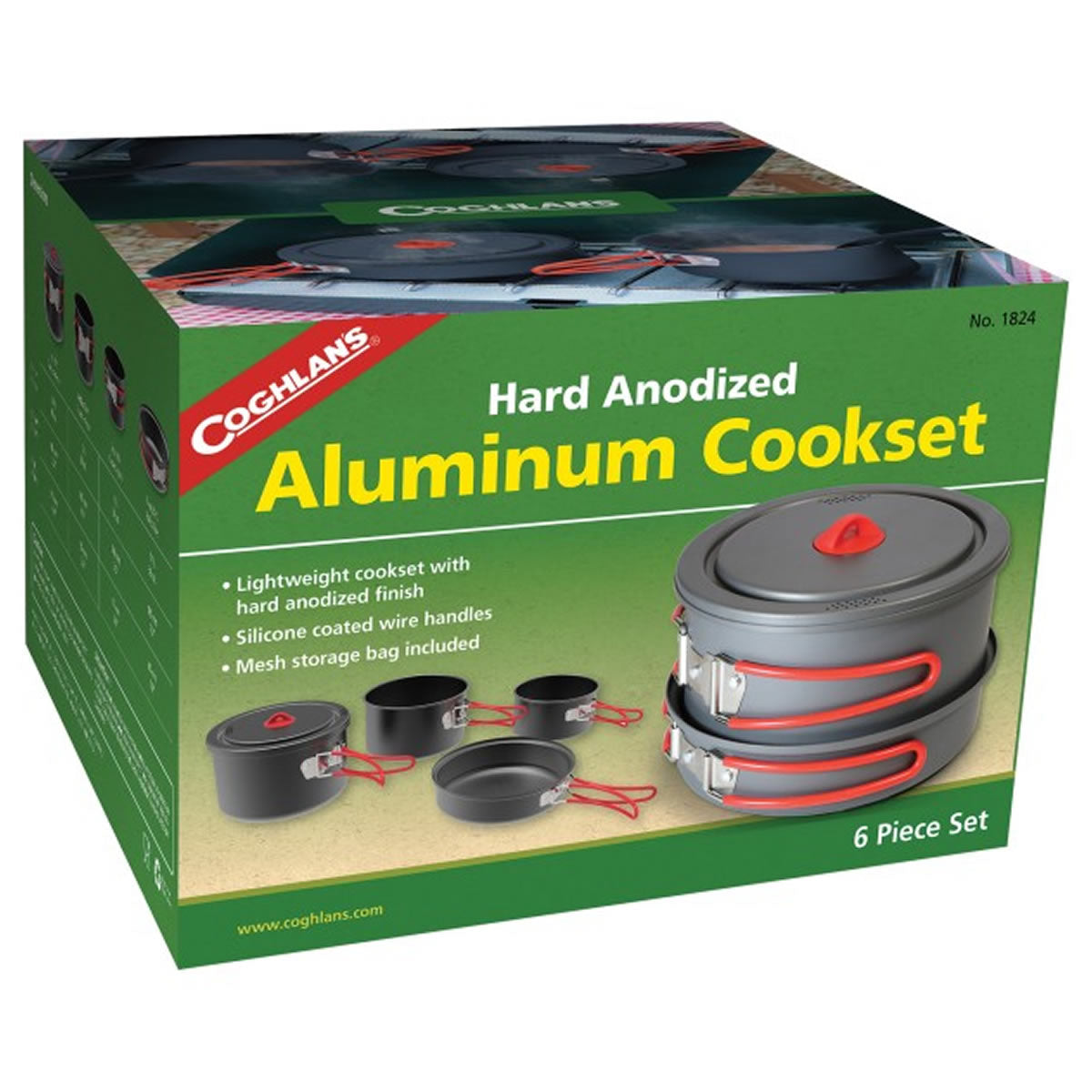 Set de Vase pentru Gatit din Aluminiu Coghlans 