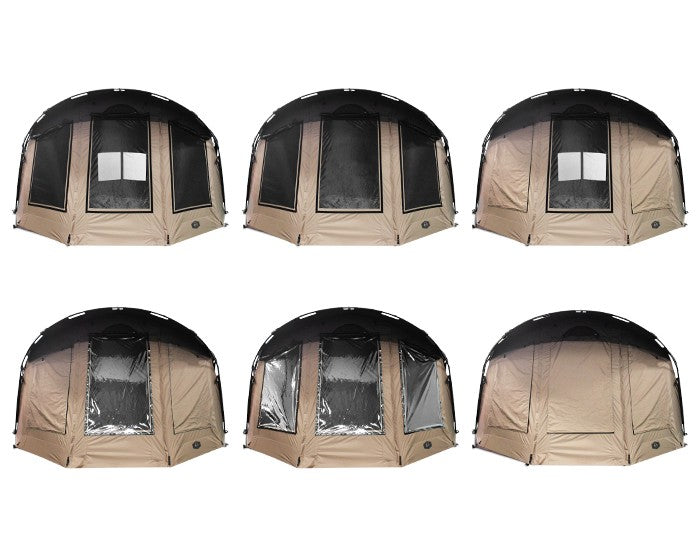 Set de ferestre pentru bivouacuri Delphin B-3 CLIMA CONTROL