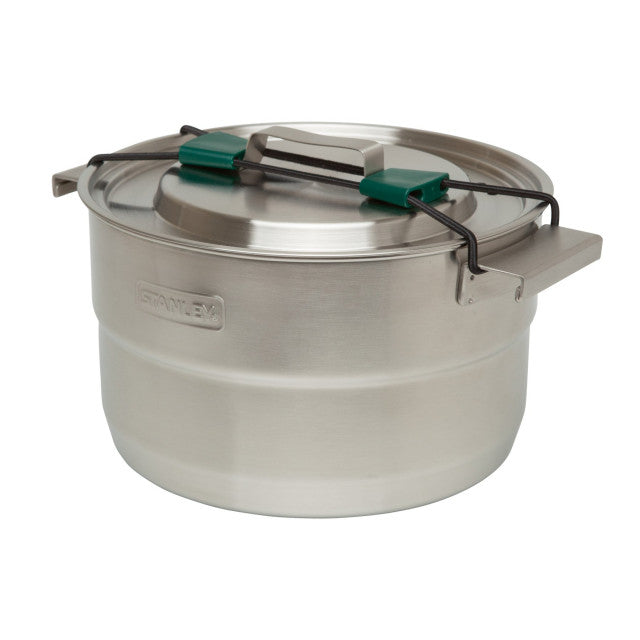 Set gatit camping Stanley Adventure The Full Kitchen Base Camp Cook Set Stainless Steel 3.5 l 