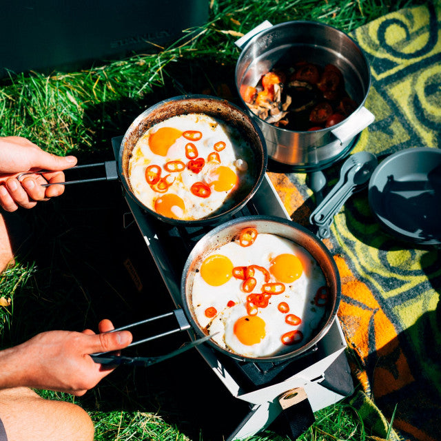 Set gatit camping Stanley Adventure The Full Kitchen Base Camp Cook Set Stainless Steel 3.5 l 