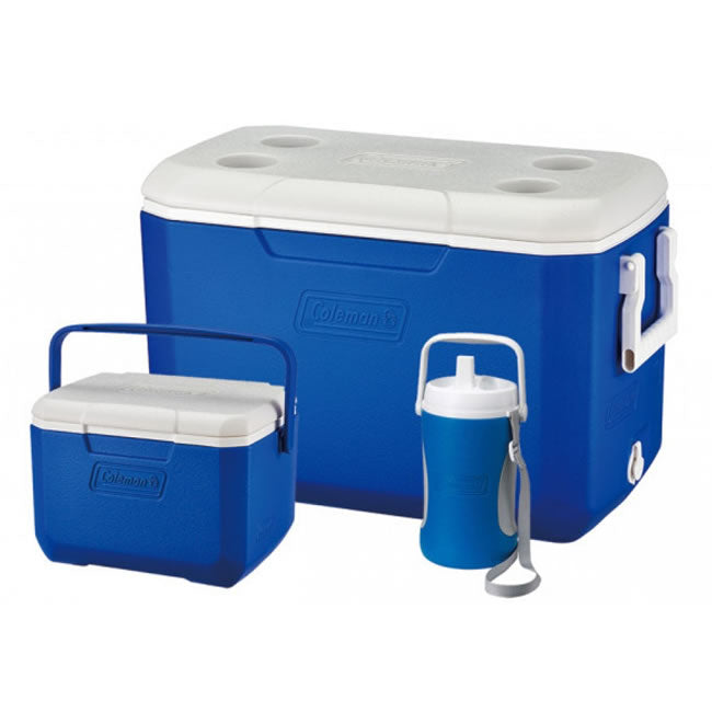 Set lada frigorifica Coleman Cooler Combo box