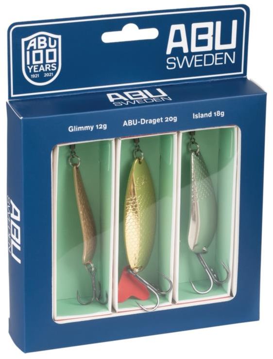 Set linguri oscilante Abu Garcia 100 Years Model 1