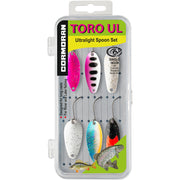 Set linguri oscilante Cormoran Toro UL Trout Spoon Set 5