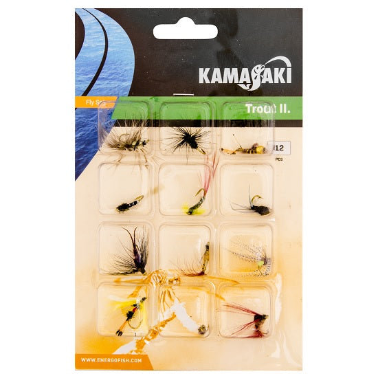 Set muste EnergoTeam Gold Star Trout II 12buc