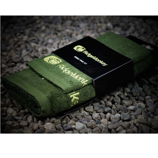 Set prosoape RidgeMonkey Double Towel Set