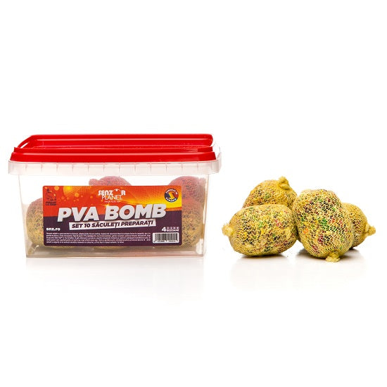 Set saculeti Senzor PVA bomb 10 saculeti