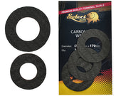 Set saibe carbo Select Baits Carbon Drag Washers - 26 x 12mm
